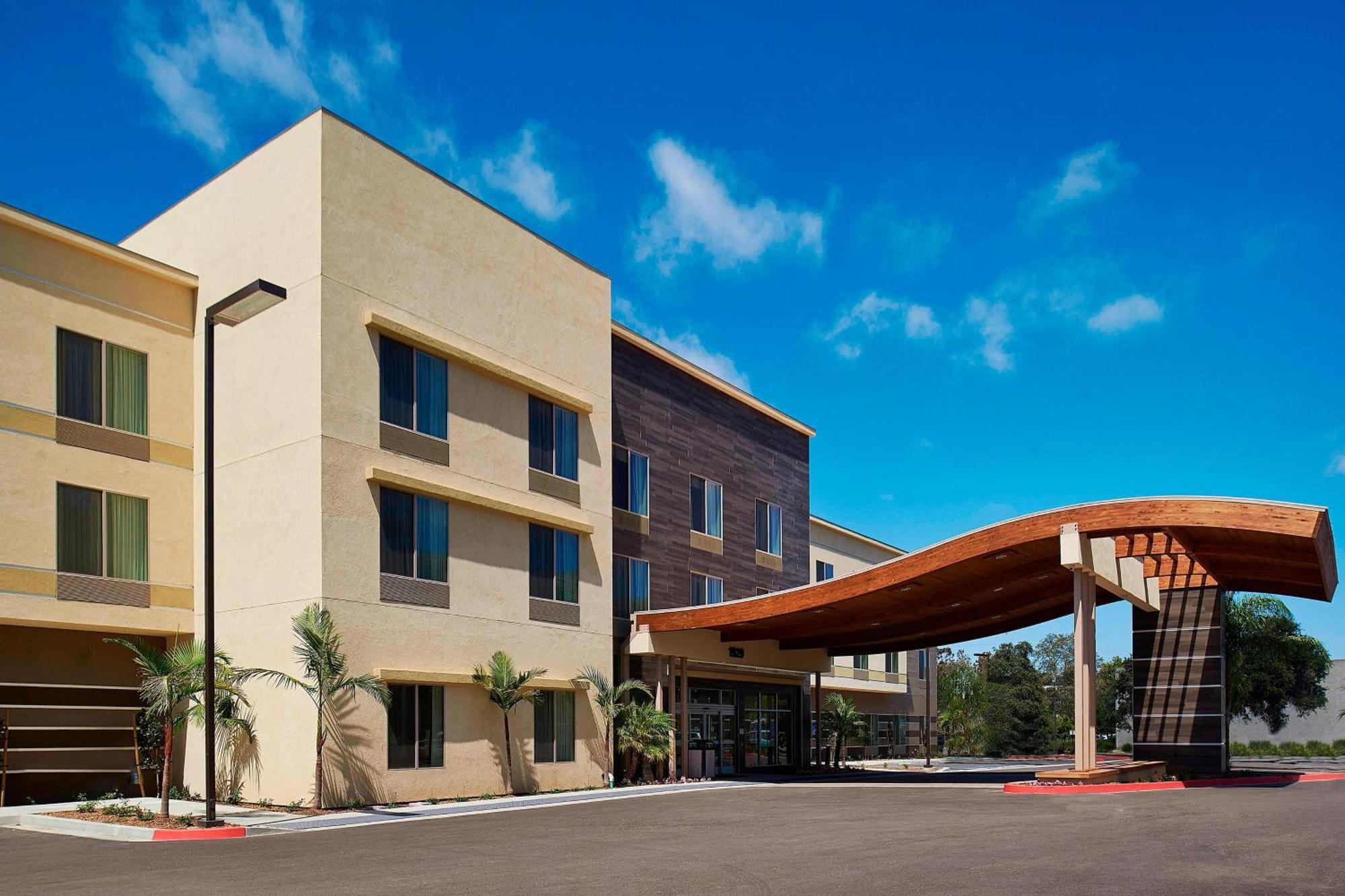 Fairfield Inn & Suites By Marriott San Diego Carlsbad Eksteriør billede